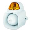 Seco-Larm SH-816S-SMQ/A Enforcer 4-in-1 Multi-Purpose Siren/Strobe, Amber view 1