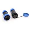 SZRMCC TY28 Aviation Connector Plug 9Pin 10A Waterproof Cable Industrial Connectors Solder-Free in-Line Male Plug and Femae Socket Quick-Connect Connectors view 4