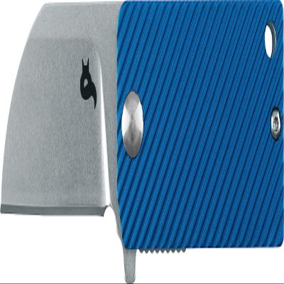 Fox B.Key Liner Lock BF-750BL 440A Stainless Blue Aluminum Knife