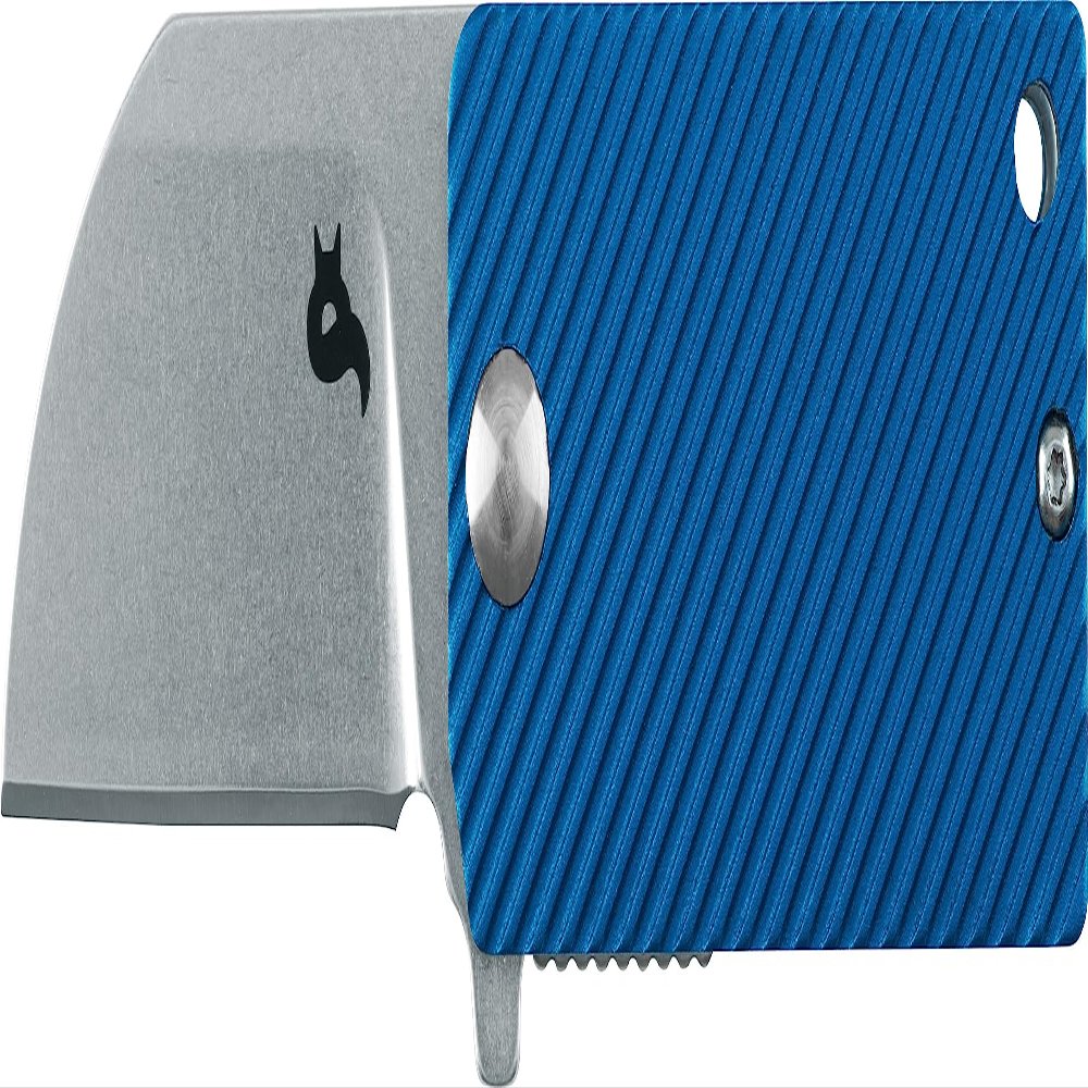 Fox B.Key Liner Lock BF-750BL 440A Stainless Blue Aluminum Knife