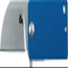 Fox B.Key Liner Lock BF-750BL 440A Stainless Blue Aluminum Knife view 1