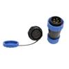 SZRMCC TY28 Waterproof Connector 5Pin 25A Solder-Free Male Female Aviation Connector Quick Disconnect Screw Crimp Electrical Wire Connector view 1