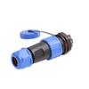 SZRMCC TY28 Waterproof Connector 5Pin 25A Solder-Free Male Female Aviation Connector Quick Disconnect Screw Crimp Electrical Wire Connector view 4