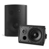 STUDIOFINIX 6.5 Inch Outdoor Speakers Waterproof Wired 400W Wall Mount Speakers Passive, Suitable use for Indoor, Patio,Covered Deck,Porch,Pool Side (Black) view 1
