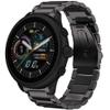 Lamshaw Compatible for Fossil Gen 6 Wellness Band, Quick Release Stainless Steel Metal Replacement Straps Compatible with Fossil Gen 6 44mm Wellness Smart Watch (Black) view 1