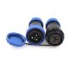 SZRMCC TY28 Aviation Connector Plug 3Pin 45A Waterproof Cable Industrial Connectors Solder-Free in-Line Male Plug and Femae Socket Quick-Connect Connectors (3Pin 45A) view 2
