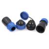 SZRMCC TY28 Aviation Connector Plug 3Pin 45A Waterproof Cable Industrial Connectors Solder-Free in-Line Male Plug and Femae Socket Quick-Connect Connectors (3Pin 45A) view 4