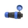 SZRMCC TY28 Waterproof Connector 9Pin 10A Solder-Free Male Female Aviation Connector Quick Disconnect Screw Crimp Electrical Wire Connector view 2