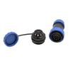 SZRMCC TY28 Waterproof Connector 9Pin 10A Solder-Free Male Female Aviation Connector Quick Disconnect Screw Crimp Electrical Wire Connector view 3