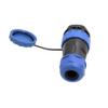 SZRMCC TY28 Waterproof Connector 9Pin 10A Solder-Free Male Female Aviation Connector Quick Disconnect Screw Crimp Electrical Wire Connector view 4