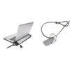 Kensington MacBook and Surface Laptop Locking Station with Keyed Lock Cable (K64453WW) & Desk Mount Anchor Accessory for Cable Locks (K64613WW) view 1