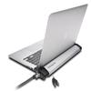 Kensington MacBook and Surface Laptop Locking Station with Keyed Lock Cable (K64453WW) & Desk Mount Anchor Accessory for Cable Locks (K64613WW) view 2