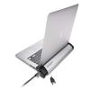 Kensington MacBook and Surface Laptop Locking Station with Keyed Lock Cable (K64453WW) & Desk Mount Anchor Accessory for Cable Locks (K64613WW) view 3