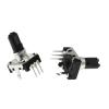 HALONE 100PCS EC12 E12 Audio Encoder / 360 Degree Rotary Encoder Tripod view 2