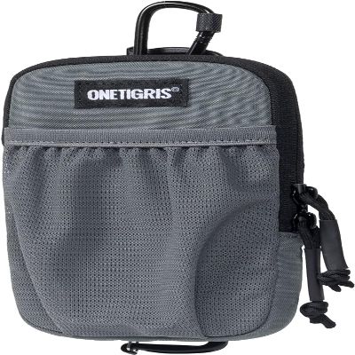 ONETIGRIS Cell Phone Pouch, Molle Holster Holder for Men Belt, for iPhone 17 Pro Max/Air/17/16/15/14 /13/12/11/X/XR/XS/8 Plus/7/6, for Galaxy S25 Ultra/s25/S24 /S23/S22/S21
