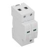 Protector IP20 30 to 60KA House Protective Device White Distribution Box Voltage Arrester (2P 275V) view 4