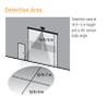 EMX Raven Microwave Motion Sensor with Two Relay OUTPUTS Automatic Doors view 2