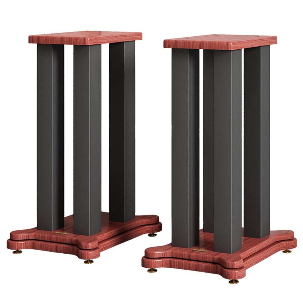 Audio Stand Professional Speaker Stands Desktop Computer Audio Stands Floor Standing Speaker Trays Shock Absorbing Surround Sound Stands Home Theatre Speaker Stands