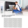 100pcs 3V Lamp Beads Fiberglass Board LED Lamp Beads with Optical Lens Filter Light Bead for 3265in TV Repair view 3