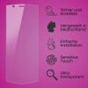 atFoliX Plastic Glass Protective Film compatible with Cubot Pocket 3, 9H Hybrid-Glass FX Screen Protector view 3