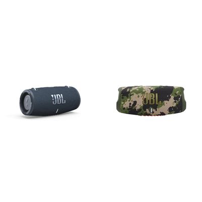 JBL Xtreme 3 Portable Bluetooth Speaker + JBL Charge 5 Portable Wireless Bluetooth Speaker Bundle