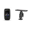 Garmin Striker Vivid 4cv, Easy-to-Use 4-inch Color Fishfinder and Sonar Transducer & Scotty 0163 Ball-Mount Fish Finder and Universal Mounting Plate, Black, Large view 1