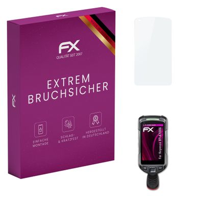 atFoliX Plastic Glass Protective Film compatible with Keyence BT-A700G, 9H Hybrid-Glass FX Screen Protector