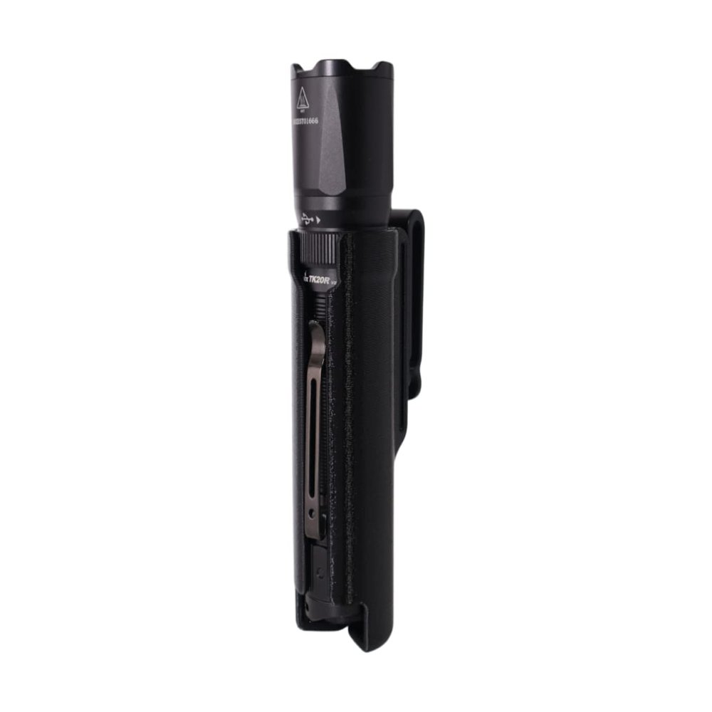 HoldMyGear Holster for Fenix TK20R (flashlight not included) (2.25" Belt Clip)