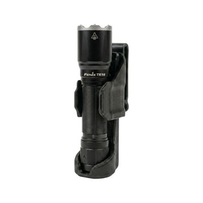 HoldMyGear Belt Clip Flashlight Holder Compatible with Fenix TK16 (Precision-Fit Belt Mount Holder, Fits Belts up to 2.25" Wide)