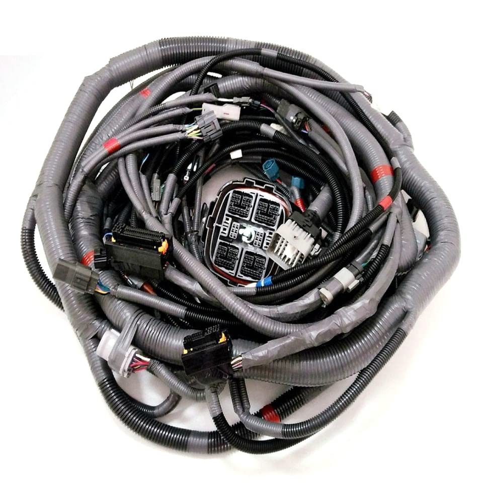 YA00029866 Frame External Wire Harness for Hitachi Excavator ZX200-5A ZX240-5A Wire Harness Components YA00029866H1