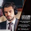 Morpheus 360 Noise Cancelling Headphones | Bluetooth Headphones Over-Ear Headphones with Hybrid Active Noise Cancelling and 50-Hour Playtime, Wireless Headphones (Black with Platinum Accents) view 4