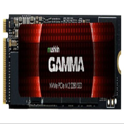 Mushkin Gamma Gen 4.0 8TB PCIe Gen4 x4 NVMe 1.3 M.2 (2280) Gaming PS5 Internal Solid State Drive (SSD) 3D QLC R/W Up to 7,000/5,900 MB/s Hardware Encryption (MKNSSDGA8TB-D8)