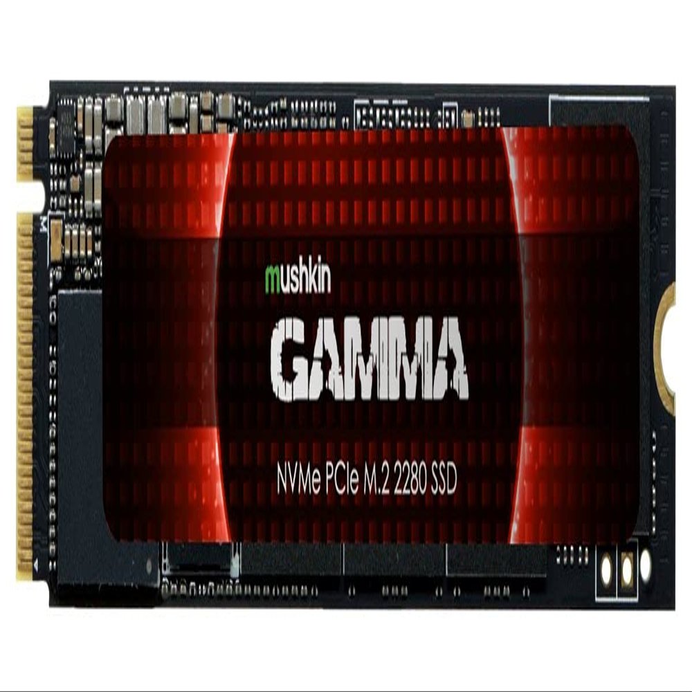 Mushkin Gamma Gen 4.0 8TB PCIe Gen4 x4 NVMe 1.3 M.2 (2280) Gaming PS5 Internal Solid State Drive (SSD) 3D QLC R/W Up to 7,000/5,900 MB/s Hardware Encryption (MKNSSDGA8TB-D8)