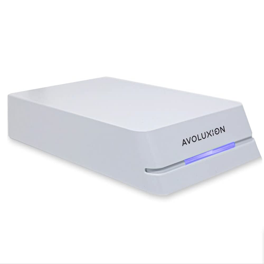 Avoluxion HDDGear Pro 4TB 7200RPM USB 3.0 External Gaming Hard Drive (White) (for PS5, Pre-formatted) - 2 Year Warranty (Renewed)