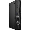 Dell OptiPlex 5000 5090 Desktop Computer - Intel Core i5 10th Gen i5-10500T Hexa-core (6 Core) 2.30 GHz - 8 GB RAM DDR4 SDRAM - 128 GB M.2 PCI Express NVMe 3.0 x4 SSD - Micro PC - Black (Renewed) view 1