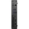 Dell OptiPlex 5000 5090 Desktop Computer - Intel Core i5 10th Gen i5-10500T Hexa-core (6 Core) 2.30 GHz - 8 GB RAM DDR4 SDRAM - 128 GB M.2 PCI Express NVMe 3.0 x4 SSD - Micro PC - Black (Renewed) view 3
