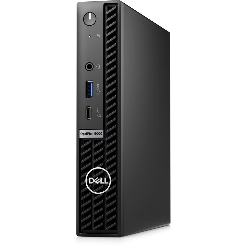 Dell OptiPlex 5000 Desktop Computer - Intel Core i7 12th Gen i7-12700T Dodeca-core (12 Core) 1.40 GHz - 8 GB RAM DDR4 SDRAM - 256 GB M.2 PCI Express NVMe 3.0 x4 SSD - Micro PC - Black (Renewed)
