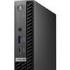 Dell OptiPlex 5000 Desktop Computer - Intel Core i7 12th Gen i7-12700T Dodeca-core (12 Core) 1.40 GHz - 8 GB RAM DDR4 SDRAM - 256 GB M.2 PCI Express NVMe 3.0 x4 SSD - Micro PC - Black (Renewed) view 2