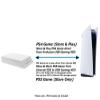 Avoluxion HDDGear Pro (White) 2TB 7200RPM USB 3.0 External Gaming Hard Drive (for PS5, Pre-formatted) - 2 Year Warranty (Renewed) view 2