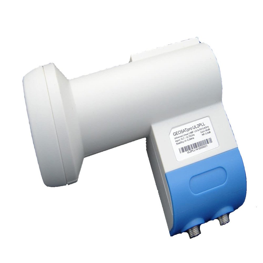 GEOSATpro UL2 PLL Universal Dual Output Linear Ku LNBF for FTA