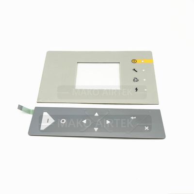 Membrane Keypad Fits Atlas Copco Air Compressor Controller Control Panel (1900520011 Keypad)