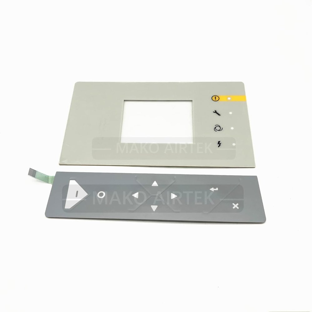 Membrane Keypad Fits Atlas Copco Air Compressor Controller Control Panel (1900520011 Keypad)