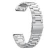 GANYUU 26 22 20mm Watchband for Garmin Fenix 6 6X Pro 5 5X Plus 3HR Stainless Steel Band Fenix6 Fenix5 Watch Quick Release Wrist Strap (Color : Silver, Size : 26mm Fenix 5X 5XPlus) view 1
