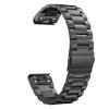 GANYUU 26 22 20mm Watchband for Garmin Fenix 6 6X Pro 5 5X Plus 3HR Stainless Steel Band Fenix6 Fenix5 Watch Quick Release Wrist Strap (Color : Preto, Size : Fenix 7S) view 1