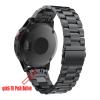GANYUU 26 22 20mm Watchband for Garmin Fenix 6 6X Pro 5 5X Plus 3HR Stainless Steel Band Fenix6 Fenix5 Watch Quick Release Wrist Strap (Color : Preto, Size : Fenix 7S) view 4