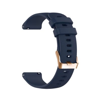 GANYUU 20mm Smart Watchband Strap for Garmin Venu SQ Silicone Bracelet for Venu2 Plus Vivoactive 3 Forerunner 245 645 Wrist Band Correa (Color : Red Black, Size : Forerunner 245M 645)