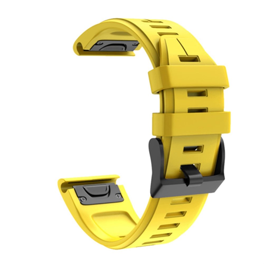 CZKE 26 22 20MM Watchband Strap for Garmin Fenix 7 7X 7S Watch Quick Release Silicone Easyfit Wrist Band Strap (Color : Medium, Size : 22mmFenix 7)
