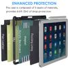 eoso Keyboard Case for iPad 10th 10.9" 2022,iPad 11" A16 11th 2025-7 Color Backlight,Touchpad Detachable Slim Cover with Pencil Holder (Black) view 4