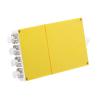Microstrip SMA Power Divider, High Gain 500 To 6000MHz Good Stability 4 Way Power Splitter Aluminum Alloy Small Insertion Loss for CDMA LTE view 3