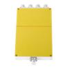 Microstrip SMA Power Divider, High Gain 500 To 6000MHz Good Stability 4 Way Power Splitter Aluminum Alloy Small Insertion Loss for CDMA LTE view 4